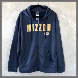 NWT Knights Apparel Missouri Tigers MIZZOU Hoodie